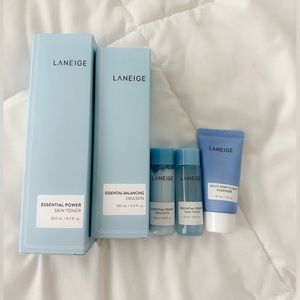 LANEIGE - Essential Power Moisture Set (5 Pieces)